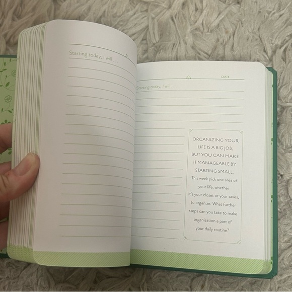 Chronicle Books Journal for Intention and Change - Picture 6 of 10